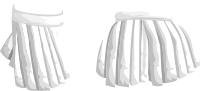 Avatar Wardrobe Skirt Samurai Skirt