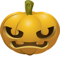 Carved Pumpkins 1