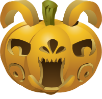 Carved Pumpkins 4