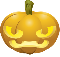 Carved Pumpkins Lit 1