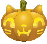 Carved Pumpkins Lit 3