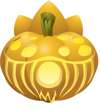 Carved Pumpkins Lit 5