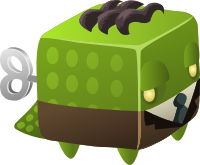 Cubimal Npc Bureaucrat