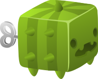 Cubimal Npc Cactus