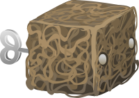 Cubimal Npc Dustbunny
