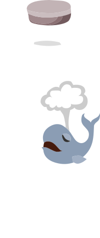 Drink Milk Whale