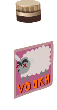 Drink Sheep Ass Vodka