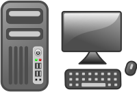 computer workstation