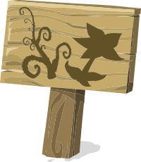 Firebog Garden Sign Herb 01a G1