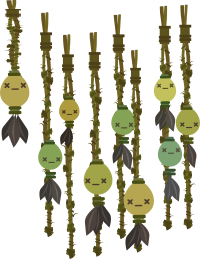 Firebog Hanging Eggs Decor