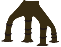 Firebog Legs Back Set1