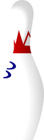 Bowling pin