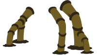 Firebog Legs Front Set2