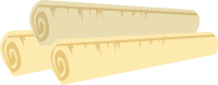 Firebog Rolled Up Paper