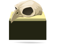 Firebog Rook Hall Skull Deco