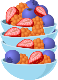 Food Berry Bowl