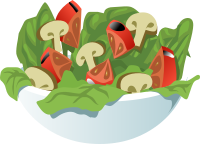 Food Big Salad
