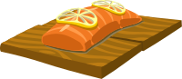 Food Cedar Plank Salmon