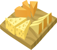 Food Cheese Plate