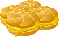 Food Cheezy Sammich