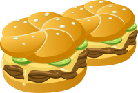 Food Deluxe Sammich