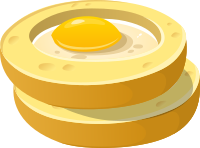 Food Frog In A Hole