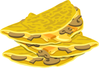 Food Hearty Omelet
