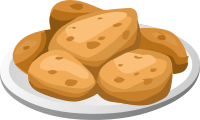 Food Hot Potatoes