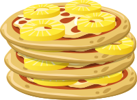 Food Papl Upside Down Pizza