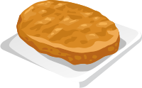 Food Potato Patty