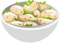 Food Precious Potato Salad