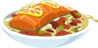 Food Salmon Jaella