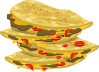 Food Spicy Quesadilla