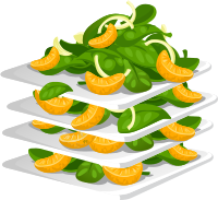 Food Spinach Salad