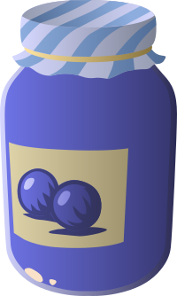 Food Whortleberry Jelly