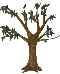 Harvestable Resources Paper Tree