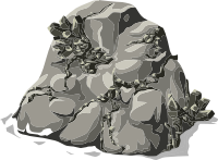 Harvestable Resources Rock Metal 1