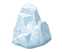 Harvestable Resources Rock Sparkly 1