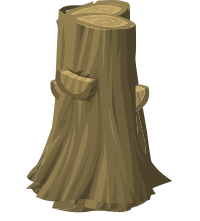 Harvestable Resources Wood Tree