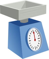 kitchen scales