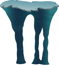 Ilmenskie Cave Platform 4