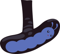 Ilmenskie Ground Caterpillar