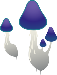 Ilmenskie Purple Mushroom 1