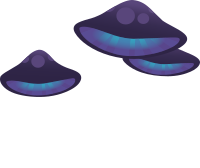 Ilmenskie Purple Mushroom 3