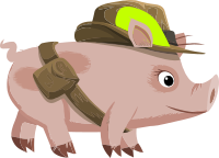 Inhabitants Npc Piggy Explorer