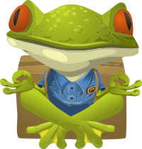 Inhabitants Npc Yoga Frog