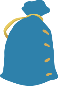 Misc Bag Generic Blue