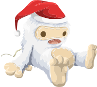 Misc Collectors Edition 2010 Glitchmas Yeti