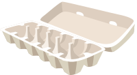Misc Egg Carton
