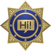 Misc Greeter Badge